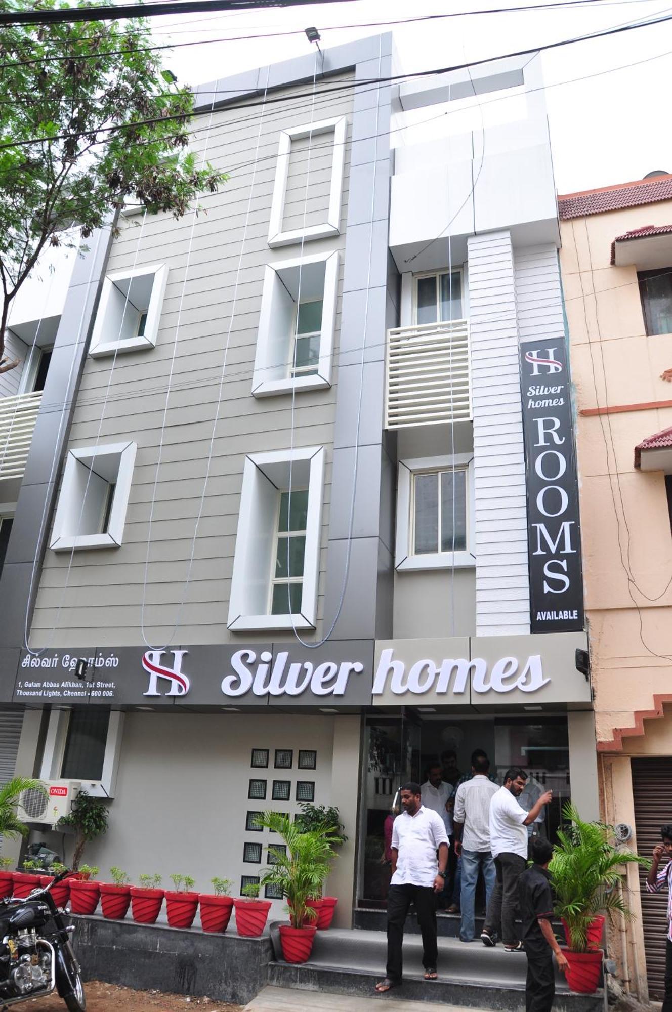 Silver Homes Chennai Eksteriør billede